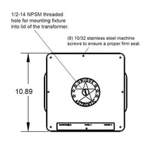 Load image into Gallery viewer, Unique - 1500DB24 - 1500 Watt Direct Burial Transformer