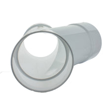Load image into Gallery viewer, NDS - 6P08 - 6 in. PVC 45 Degree Wye