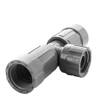 Load image into Gallery viewer, Lasco - 1203-010 - Tee, FVCONN X Slip X Nut
