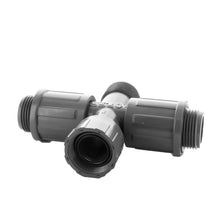 Load image into Gallery viewer, Lasco - 1320-010 - Lasco Manifold Cross - Nut X Mthd X Vcon
