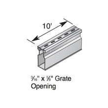Load image into Gallery viewer, NDS - 8003 - 10 Foot Micro Channel Drain-Gray
